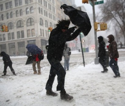 Winter storm to bring snow, ice to U.S. East