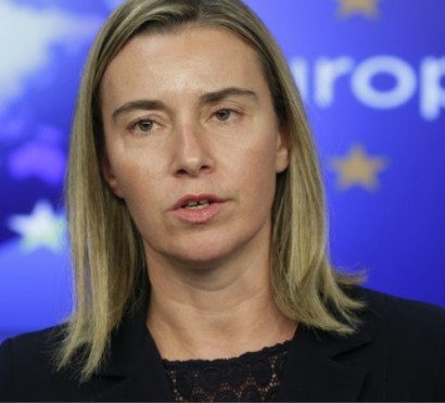 EU sees ceasefire progress, but ready for more sanctions - Mogherini