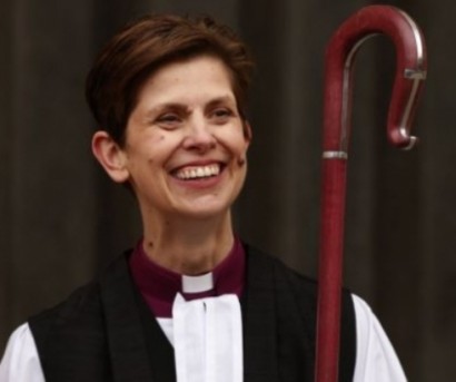 First woman bishop begins ministry