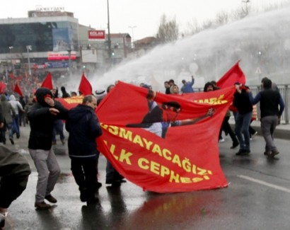 Turkish police disperse rallies honoring teen slain in Gezi protests