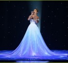 Jennifer Lopez Dons Biggest Princess Dress Ever During 'Feel the Light' Performance on 'American Idol' - Watch Now!