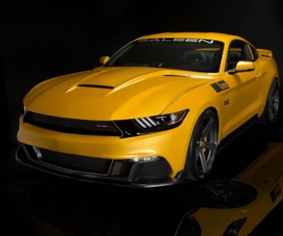 2015 Black Label Saleen Mustang Gets More Power Than You Thought