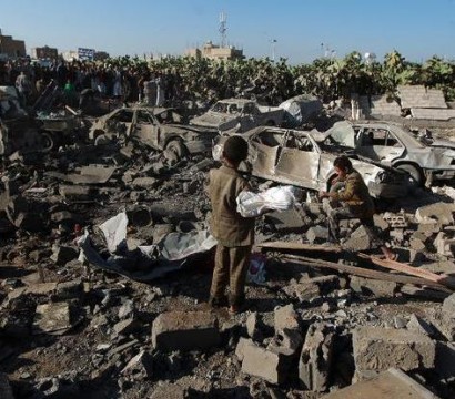 Arap koalisyonu Yemen’in genelinde Husileri bombaladı