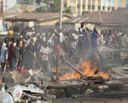 Nijerya'da seçim günü kanlı saldırı