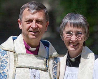 UK's first husband and wife team of bishops announced by Church of England