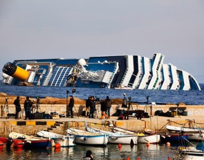 Costa Concordia: Shipment of Mob drugs was hidden aboard cruise liner when it hit rocks off Italian coast, investigators say