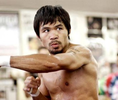Pacquiao: I see fear in Floyd, his Downfall is Coming