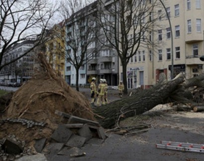 Storm – storm “Niklas” asks nine deaths