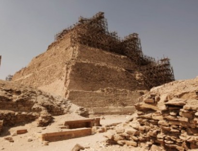 Russian archaeologists have unearthed in Egypt, the wall of the ancient capital