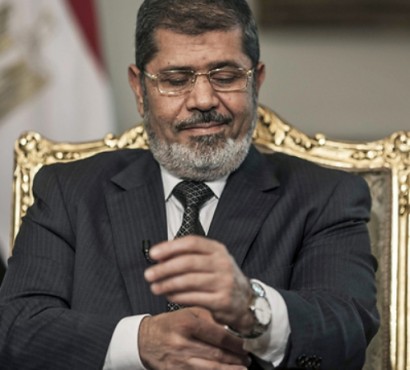 Egypt's former president Mohamed Morsi sentenced to 20 years in prison