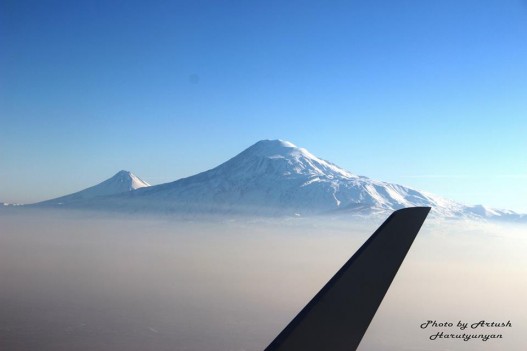Армянская свещенная гора Арарат