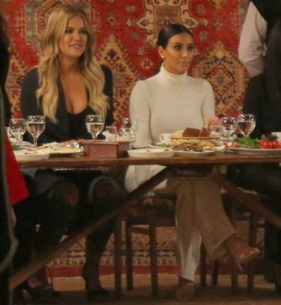 Khloe Kardashian gets her groove on as she enjoys a traditional dance lesson with locals at special feast in Armenia