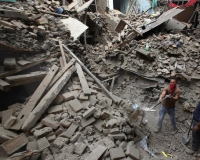 New 6.7 magnitude earthquake hits east of Kathmandu, Nepal - USGS