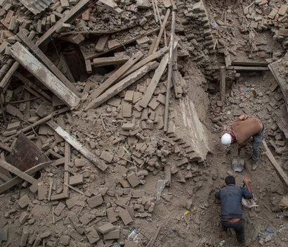 Число жертв землетрясения в Непале достигло 3300