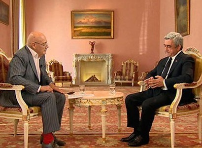 Վլադիմիր Պոզների հարցազրույցը Սերժ Սարգսյանի հետ