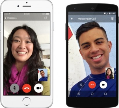 Facebook добавила видеозвонки в приложение Messenger