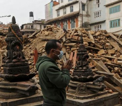 Nepal government declares three days of mourning after deadly quake