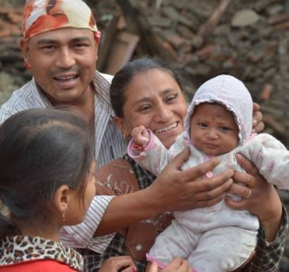 'Miracle baby' rescued from rubble of Nepal earthquake after 22 hours