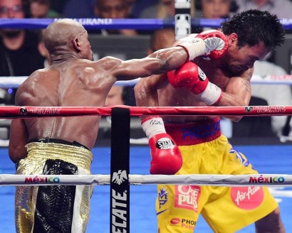 Mayweather still undefeated after conquering Pacquiao