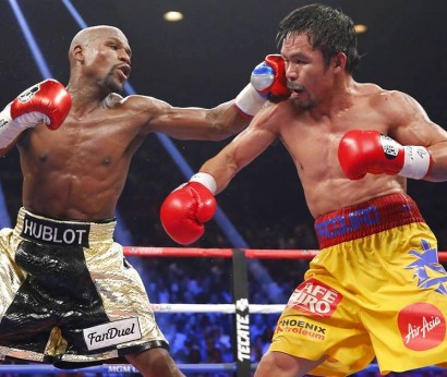 Floyd Mayweather vs. Manny Pacquiao full fight video highlights