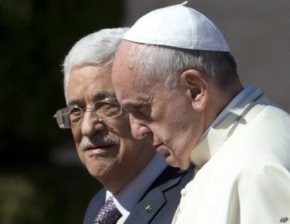 Vatican to officially recognize Palestinian statehood