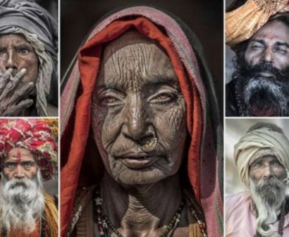 Лицо бедности в портретах индийских нищих
