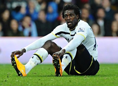 Emmanuel Adebayor considered suicide many times over family feud