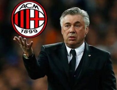 Milan meet Ancelotti tonight