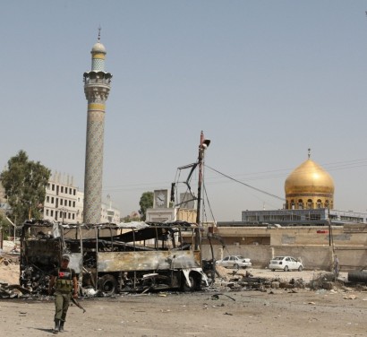 СМИ: В шиитской мечети на востоке Саудовской Аравии произошел взрыв