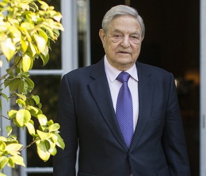 Soros sees risk of another world war