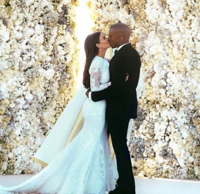 From love at first sight to a fairytale life: As Kim Kardashian and Kanye West celebrate their first wedding anniversary, how the rapper bagged the girl of his dreams