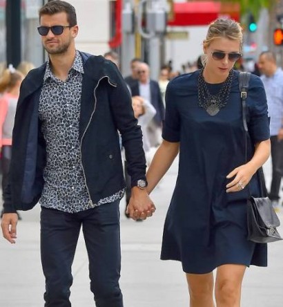 'It's nice to have someone who respects what I do': Maria Sharapova reveals why her relationship with rising tennis star Grigor Dimitrov works