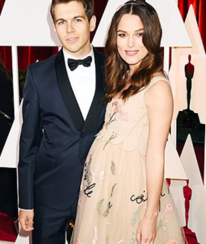 Keira Knightley Gives Birth, Welcomes First Child With Husband James Righton
