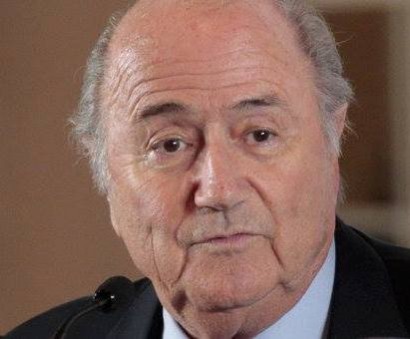 Head of English FA calls for FIFA's Blatter to go