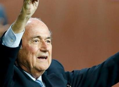 Sepp Blatter re-elected as Fifa president for fifth term