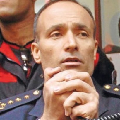 Начальника разведки полиции обвиняют в убийстве Динка