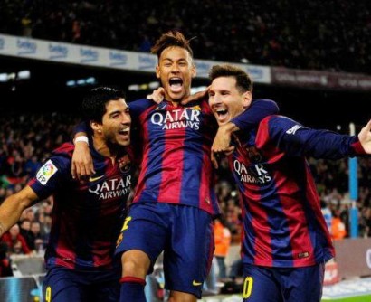 Messi, Suarez and Neymar become highest-scoring trio in a single season in Spanish football history