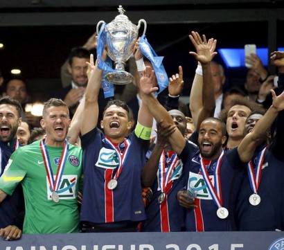 «ПСЖ» стал первым французским клубом, выигравшим все национальные трофеи в одном сезоне