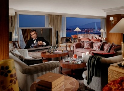 Королевский пентхауз-сьют в отеле President Wilson, Женева