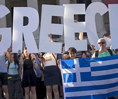 Греция вышла из меморандумов неожиданным образом