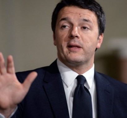 Italy Prime Minister Matteo Renzi says Europe cannot position itself against Russia
