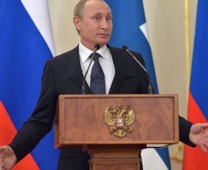 Putin Says Russia Under Pressure for Defending Its Sovereignty