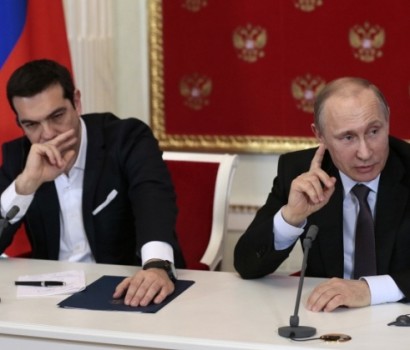 Путин и Ципрас обсудили итоги референдума в Греции