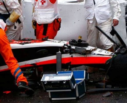 Аварию гонщика "Маруси" сравнили с падением с 48 метров в машине без зоны деформации