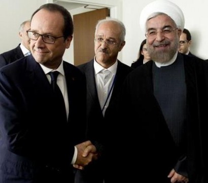 Hollande invites Iran's Rouhani to visit France