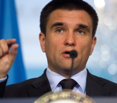 Ukraine's foreign minister is calling on Russia to come to "real negotiations"