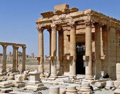 ԻՊ գրոհայինները Պալմիրայում հնագույն տաճար են պայթեցրել