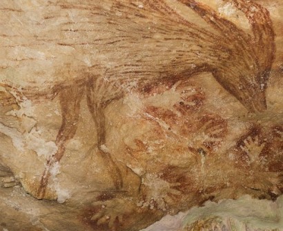 Pleistocene cave art from Sulawesi, Indonesia