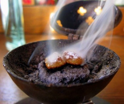 Could incense be more toxic than cigarette smoke? As they burn, 'sticks release compounds that are linked to cancer'