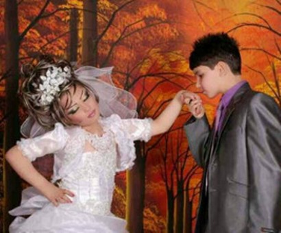 Iranian boy, 14, ‘marries’ 10-year-old girl